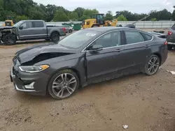 2019 Ford Fusion Titanium en venta en Theodore, AL