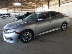 Carros salvage a la venta en subasta: 2017 Honda Civic LX