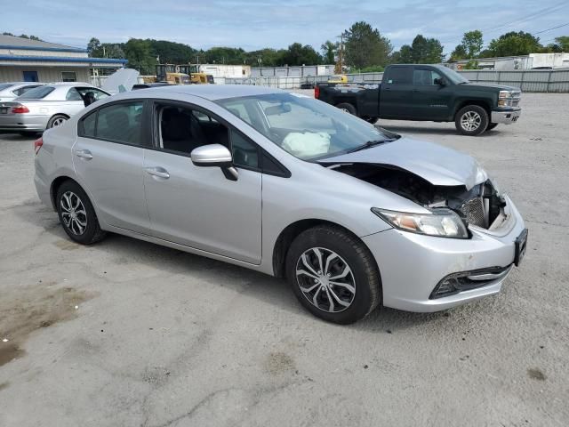 2015 Honda Civic LX