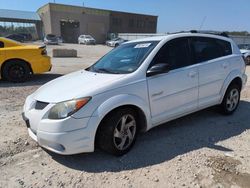 Pontiac Vehiculos salvage en venta: 2003 Pontiac Vibe GT