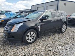 Cadillac srx Luxury Collection salvage cars for sale: 2012 Cadillac SRX Luxury Collection