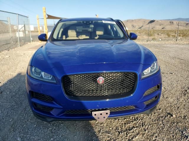 2018 Jaguar F-PACE Premium