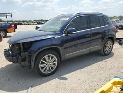 Volkswagen salvage cars for sale: 2014 Volkswagen Tiguan S