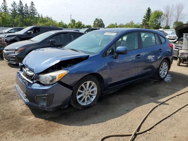 2012 Subaru Impreza Premium