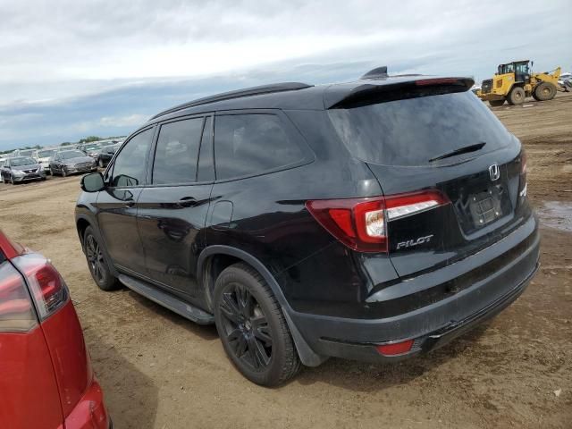 2021 Honda Pilot Black