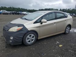 Salvage cars for sale at Windsor, NJ auction: 2010 Toyota Prius