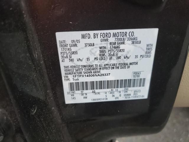 2006 Ford F150