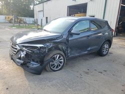 Salvage cars for sale at Ham Lake, MN auction: 2018 Hyundai Tucson SEL