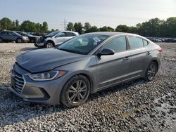 Carros salvage sin ofertas aún a la venta en subasta: 2018 Hyundai Elantra SEL