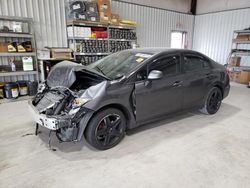 Salvage cars for sale at Chambersburg, PA auction: 2013 Honda Civic LX