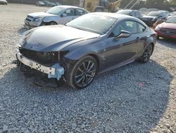 Lexus salvage cars for sale: 2019 Lexus RC 350