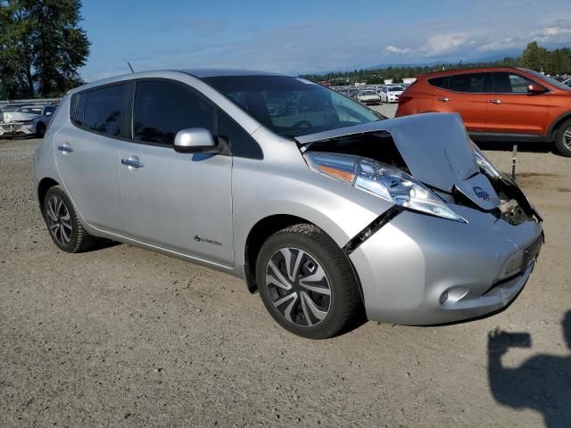 2015 Nissan Leaf S