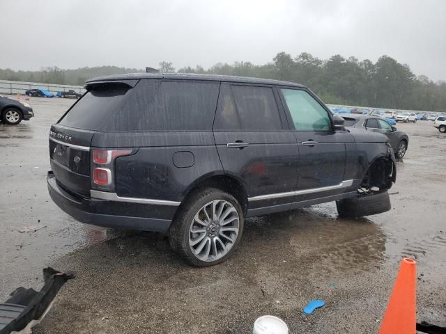 2018 Land Rover Range Rover Autobiography