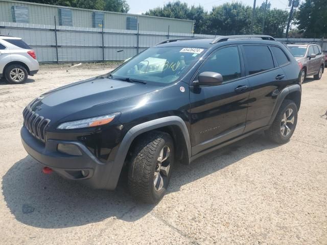 2015 Jeep Cherokee Trailhawk