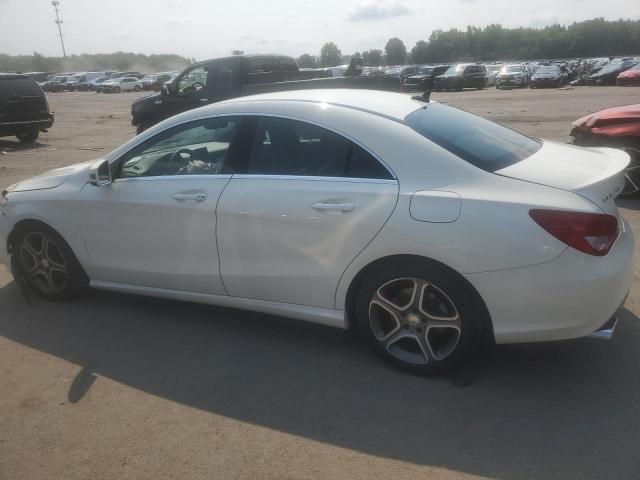 2014 Mercedes-Benz CLA 250 4matic