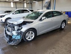 Salvage cars for sale at Brighton, CO auction: 2022 Chevrolet Malibu LT