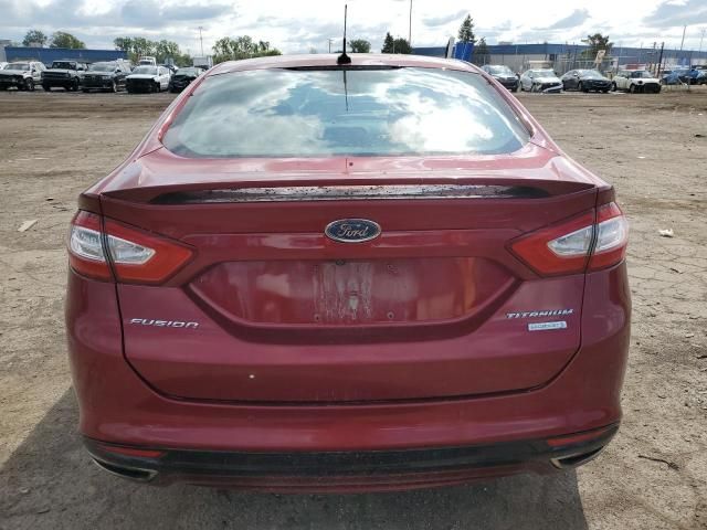 2015 Ford Fusion Titanium