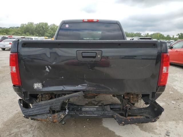 2012 Chevrolet Silverado C1500 LTZ