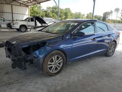 Salvage cars for sale at Cartersville, GA auction: 2016 Hyundai Sonata SE