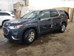 Salvage cars for sale at Ham Lake, MN auction: 2018 Chevrolet Traverse LT