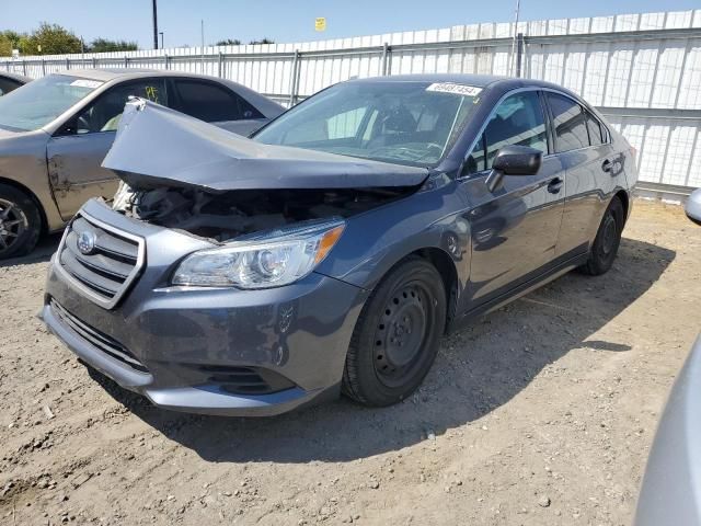 2016 Subaru Legacy 2.5I