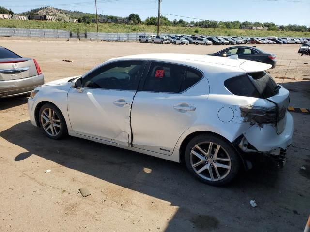 2016 Lexus CT 200