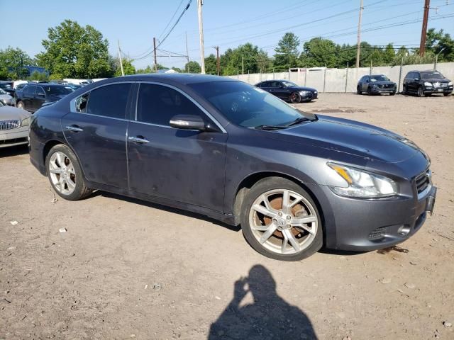 2012 Nissan Maxima S