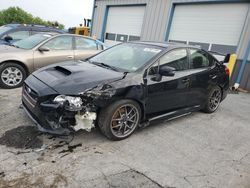 Salvage cars for sale at Chambersburg, PA auction: 2016 Subaru WRX STI Limited