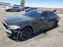 Salvage cars for sale at North Las Vegas, NV auction: 2015 BMW 528 I