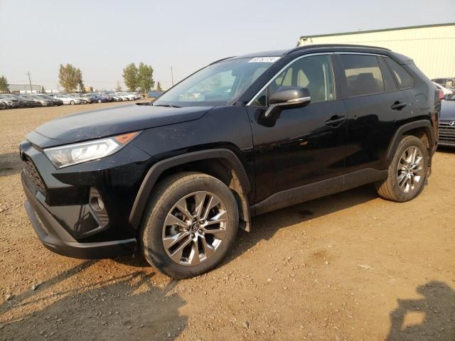 2019 Toyota Rav4 XLE