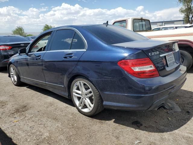 2014 Mercedes-Benz C 250