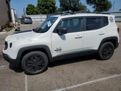 SUV salvage a la venta en subasta: 2018 Jeep Renegade Sport