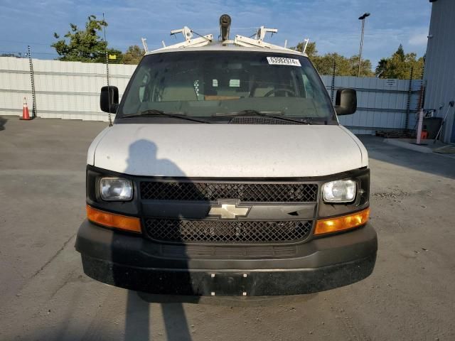 2013 Chevrolet Express G2500