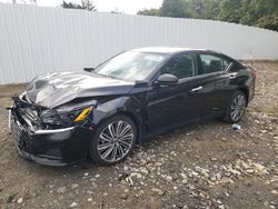 Nissan salvage cars for sale: 2023 Nissan Altima SL