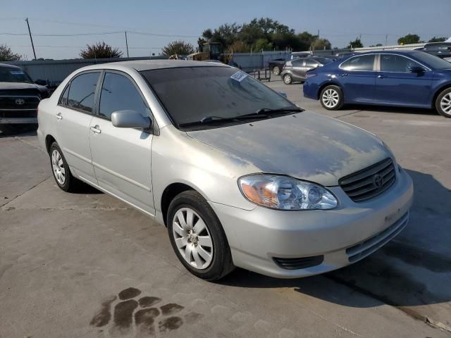 2004 Toyota Corolla CE