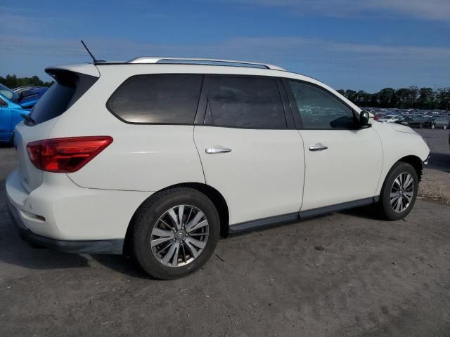 2018 Nissan Pathfinder S