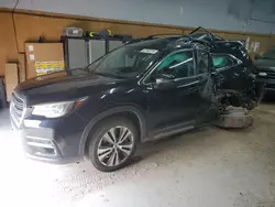 Carros salvage para piezas a la venta en subasta: 2019 Subaru Ascent Limited