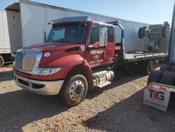 Salvage trucks for sale at Oklahoma City, OK auction: 2022 International MV607