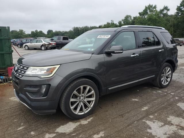 2016 Ford Explorer Limited