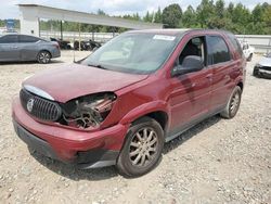 Buick Rendezvous cx salvage cars for sale: 2006 Buick Rendezvous CX