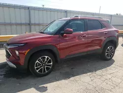 Salvage cars for sale at Dyer, IN auction: 2024 Chevrolet Trailblazer LT