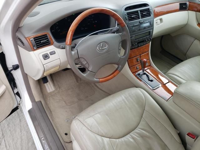 2001 Lexus LS 430