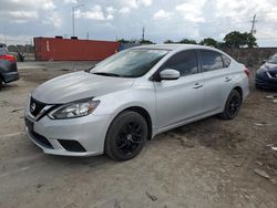 2017 Nissan Sentra S en venta en Homestead, FL