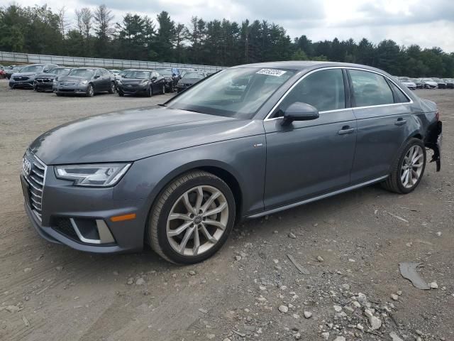 2019 Audi A4 Premium Plus