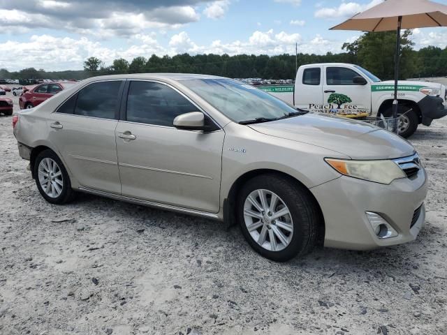 2013 Toyota Camry Hybrid