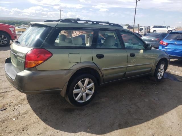 2007 Subaru Outback Outback 2.5I