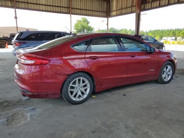 2018 Ford Fusion SE Hybrid