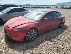 Tesla salvage cars for sale: 2024 Tesla Model 3