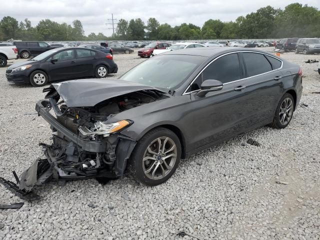 2019 Ford Fusion SEL