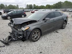 Salvage cars for sale at Columbus, OH auction: 2019 Ford Fusion SEL